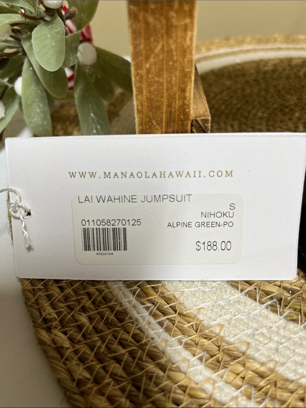 Manaola Lai Wahine Women’s (S) Jumpsuit in great like new condition - Picture 9 of 11